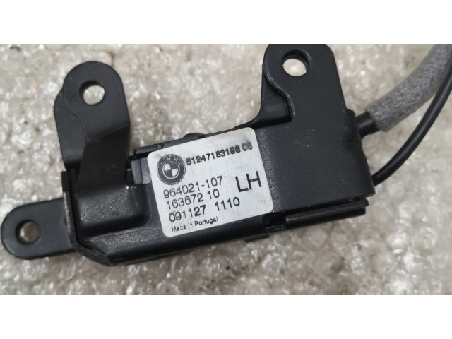 Zámek zadních dveří 51247162149, 964021107 BMW X5 E70 2010