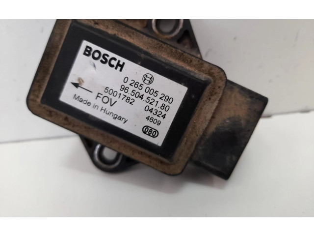 Řídící jednotka 9650452180   Peugeot 307 CC 