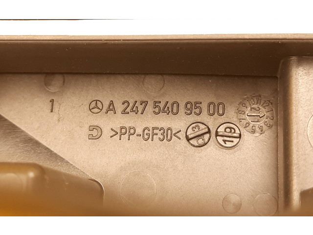 Pojistková skříňka A2475409500, A2475407600 Mercedes-Benz CLA C118 X118 2022