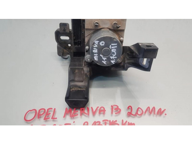 Блок АБС 13354301 Opel Meriva B 2010-2016 года