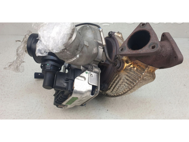 Turbodmychadlo Турбина GTB2260VZK Porsche Panamera (970)