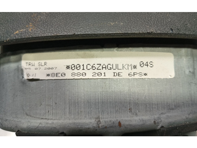 Подушка безопасности водителя 8E0880201BK6PS, 8E0880201BL6PS Audi A4 Allroad