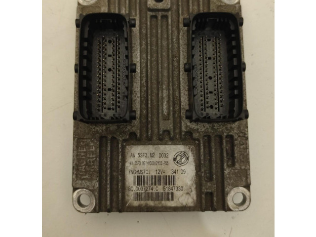 Řídící jednotka Fiat Punto Evo 2010