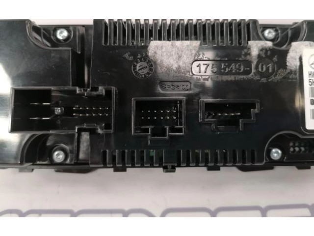 Блок управления климат-контролем A2469008415, 5HB010448-08   Mercedes-Benz A W176