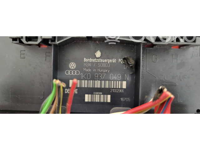 Блок комфорта 1K0937049N, 21002966 Skoda Octavia Mk2 (1Z)