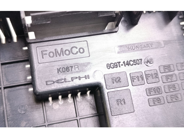 Pojistková skříňka 6G9T14K131, 6G9T14K131AB Volvo XC60 2011