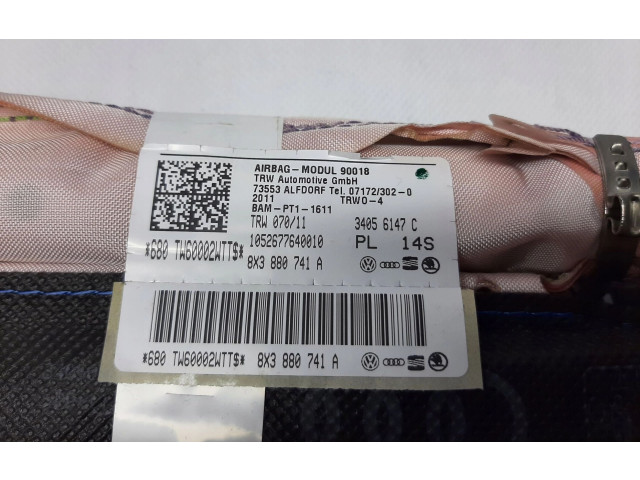 Подушка безопасности водителя Audi A1