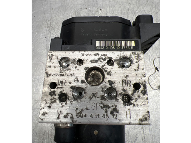 Jednotka ABS A0044314812, 0043011981047539 Mrcedes-Benz E W210 1999