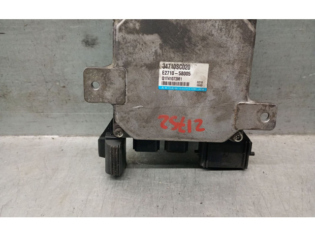 Блок управления 34710SC020   Subaru Forester SH