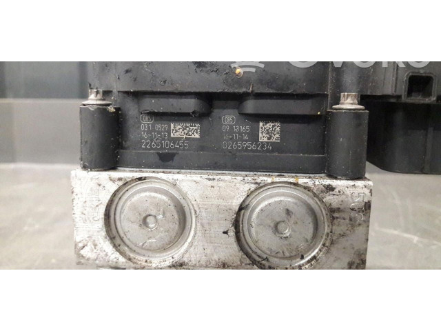 Блок АБС 0265254666   Honda  Jazz  2015 - 2020 года