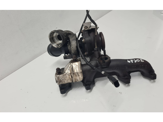  Турбина Audi A3 S3 8P  03G253014M   для двигателя BLS      