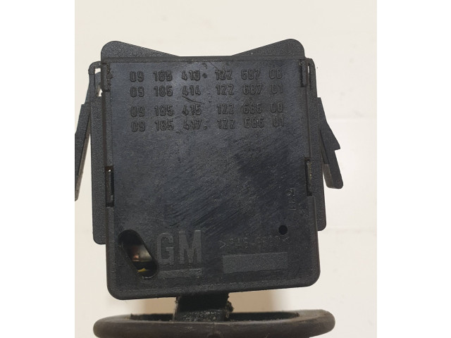 Ручка стеклоочистителей 09185415, 09185414   Opel Meriva A