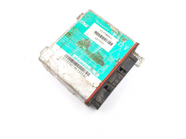Блок подушек безопасности 51718980, 331379 Fiat Albea
