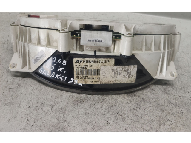 Блок АБС 7M0919861D Ford Galaxy 1995 - 2000 года