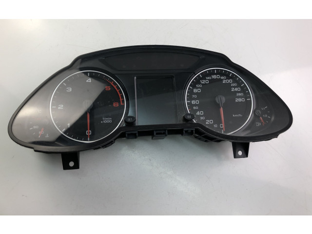 Панель приборов 8R0920930D Audi Q5 SQ5