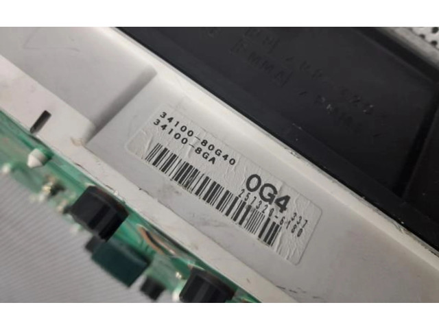 Přístrojová deska Suzuki Ignis 2001 34100-80G40, 257320-6180