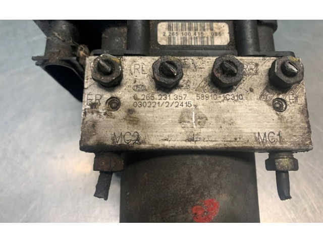 Блок АБС Hyundai Getz - года