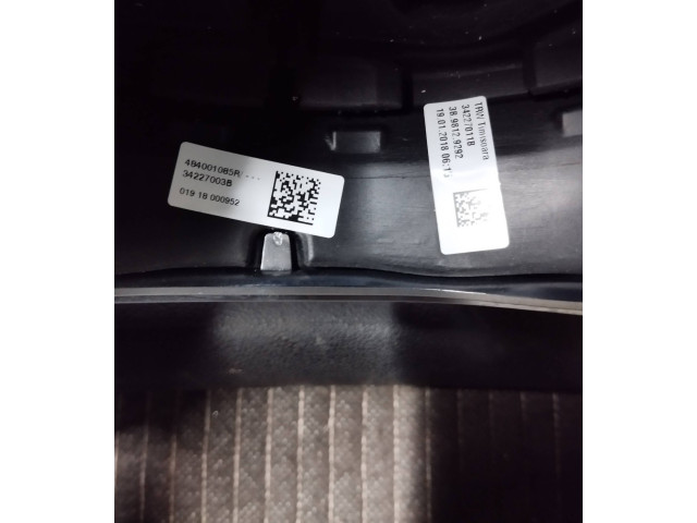 Руль Dacia Dokker 2012 - года 484001085R, 34227011B