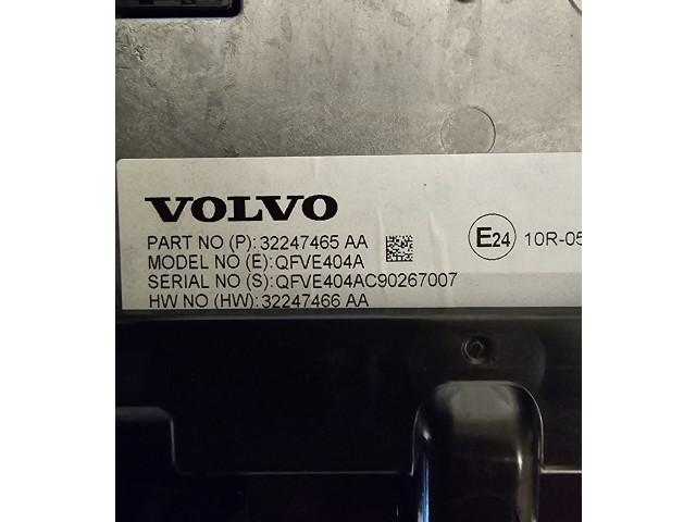 Дисплей 32247465 Volvo XC40