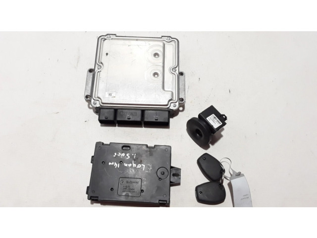 Комплект блоков управления    Dacia Logan II