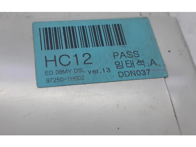 Блок управления климат-контролем 972501H602 KIA Pro Cee'd I