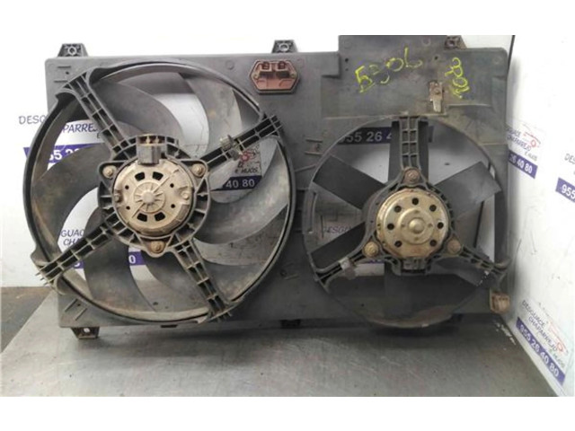 Комплект вентиляторов Citroen Jumper