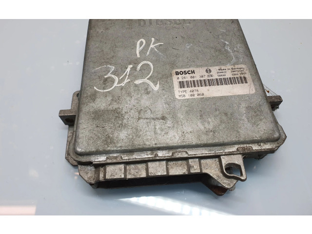 Блок управления двигателя 0281001307, 4078 Rover 620