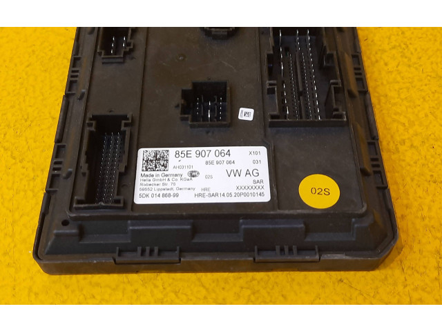 Блок комфорта 85E907064, 85E907064   Seat Ibiza IV (6J,6P)   