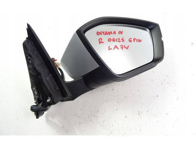 Зеркало электрическое Skoda Octavia Mk4 2019 - года