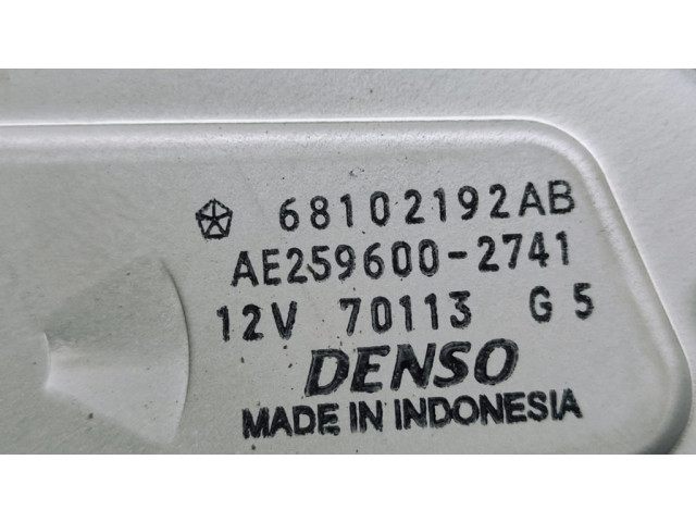 Моторчик заднего дворника 68102192AB, AE2596002741 Jeep Cherokee