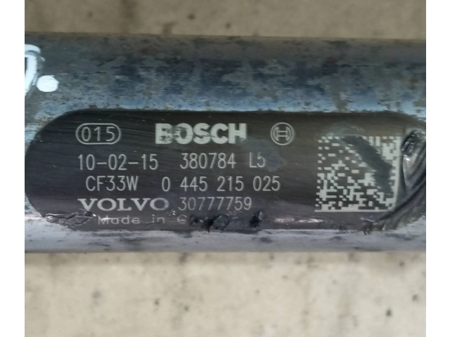 Vstřikovací lišta 30777759, 380784 Volvo XC70