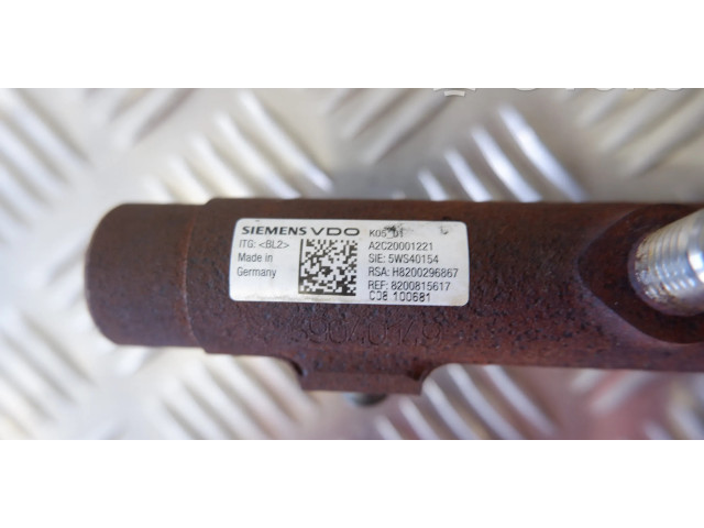 Vstřikovací lišta H8200296867, A2C20001221 Nissan Qashqai+2 pro naftový motor 1.5