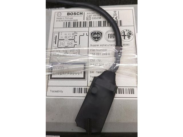 Поршень Радио/ проигрыватель CD/DVD / навигация 940A4000 156101806  Alfa Romeo Giulietta  