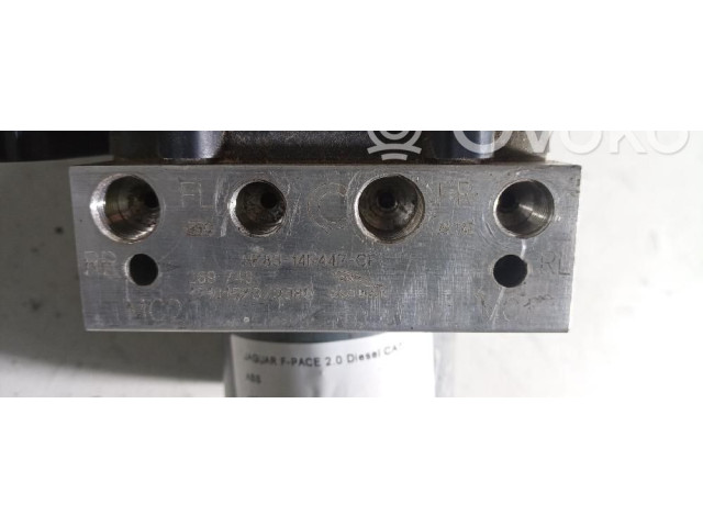 Блок АБС HK8314F447CF   Jaguar  F-Pace  2016 -  года