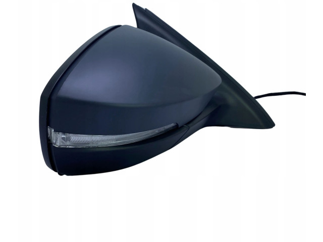 Зеркало электрическое Skoda Octavia Mk3 (5E) 2013 - 2019 года