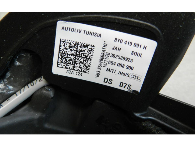 Руль Audi A3 8Y  2020 -  года 8Y0419091H, 362528925      