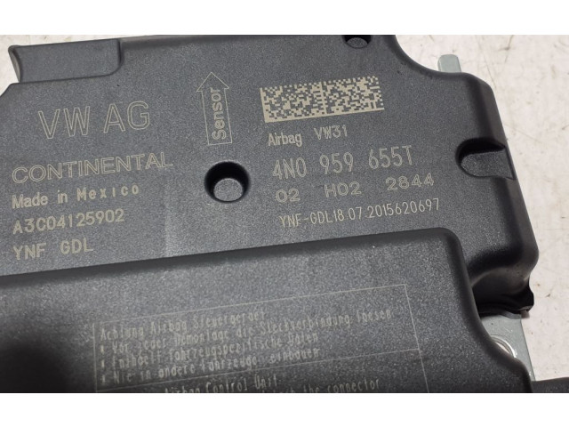 Блок подушек безопасности 4N0959655T Audi A7 S7 4K8