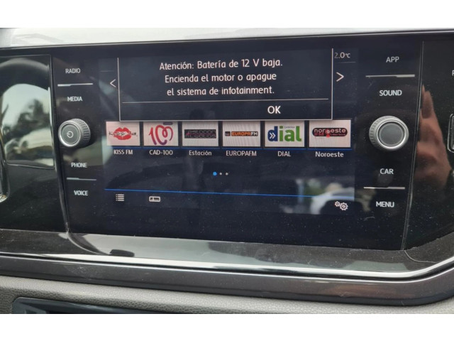 Блок комфорта Volkswagen Polo