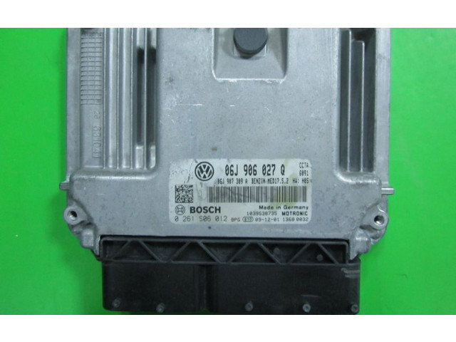Řídící jednotka 06J906027Q, 0261S06012 Volkswagen Tiguan 2009