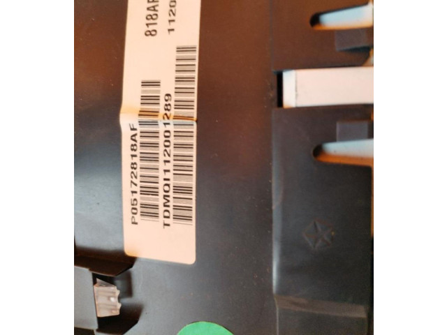 Přístrojová deska Chrysler Grand Voyager V 2010 P05172818AF