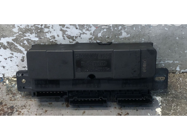 Блок комфорта 0003027, 0003027 Smart ForTwo I