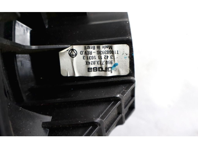 Вентилятор печки    68038189AA   Fiat Freemont