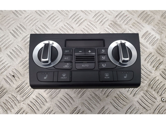 Блок управления климат-контролем 8U0820043E Audi Q3 8U