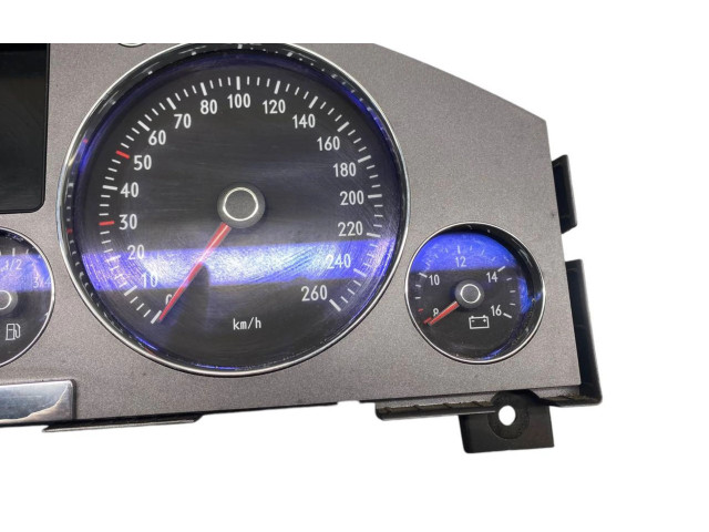 Панель приборов 3D0920885P, 0263661024 Volkswagen Phaeton