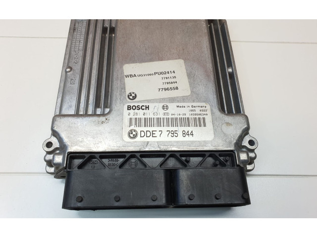 Řídící jednotka 7795844, 13617795844   BMW 1 E81 E87 2008