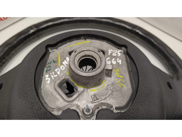 Руль BMW X3 F25  2010-2017 года 32306879901      