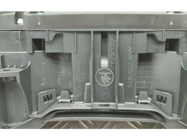 Панель приборов 5E0920861E Skoda Octavia Mk3 (5E)