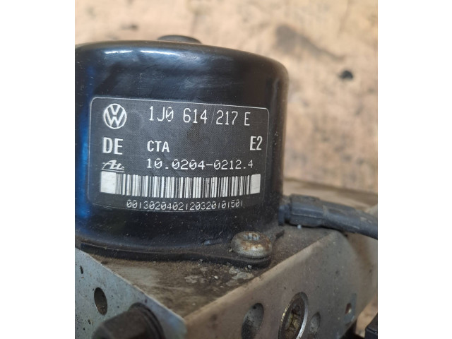 Блок АБС 1J0614217E, 10020402124   Audi  A3 S3 8L  1996 - 2003 года