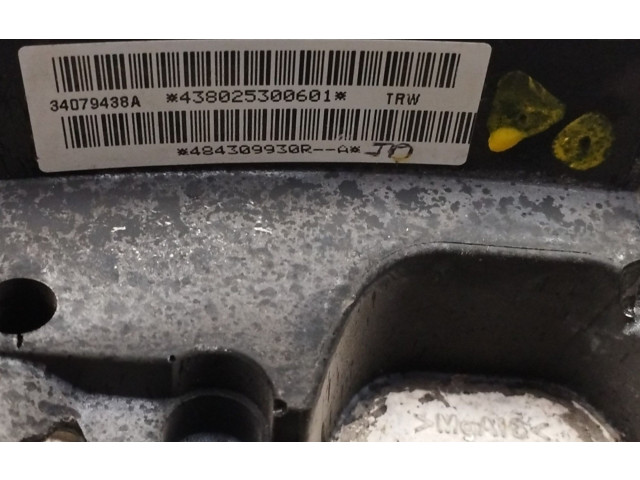 Руль Dacia Duster   -  года 484309930R, OBSERVARFOTO      