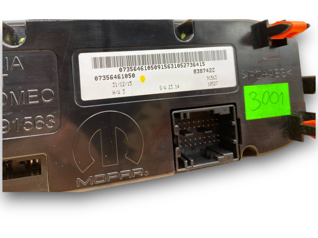 Блок комфорта A3001, 07356461050   Jeep Renegade   